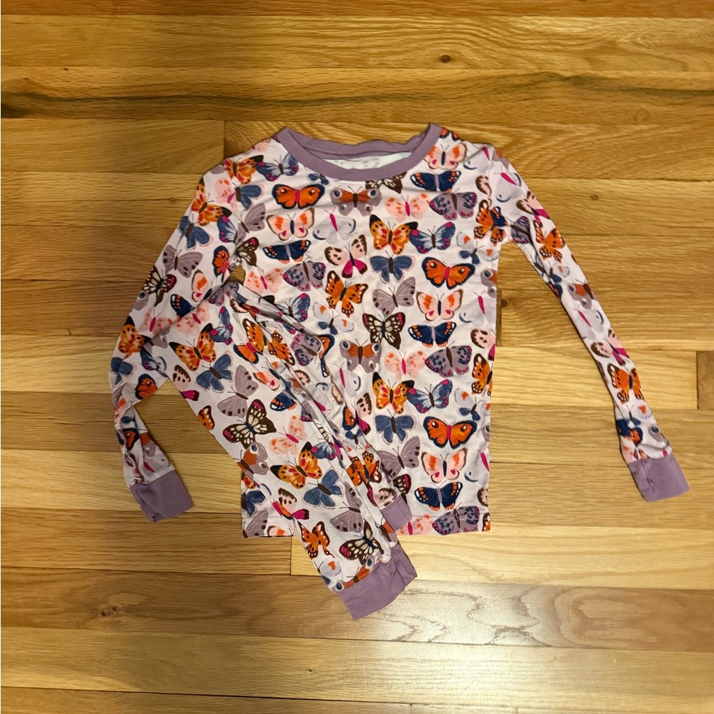 Little Sleepies Butterfly Pajamas